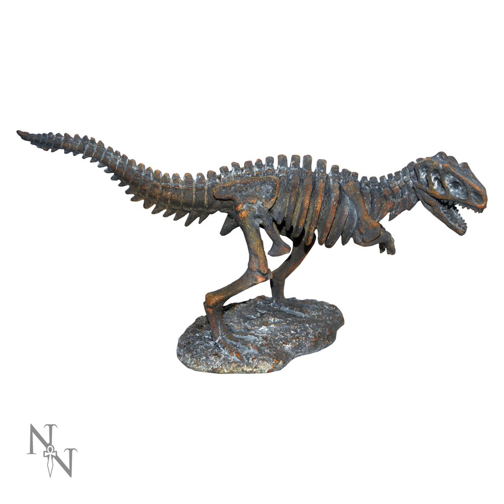 Nemesis Now - T Rex Small Figurine - Marron